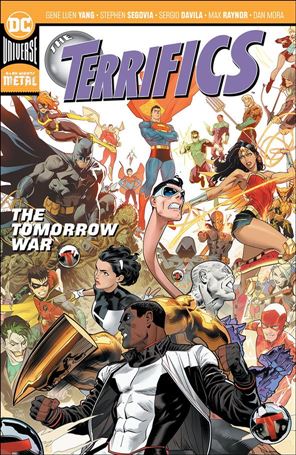 Terrifics Cover Image 2