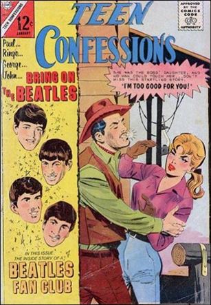 Teen Confessions issue 37