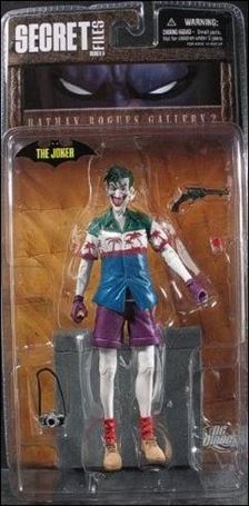 Secret Files (Series 3) [Batman Rogues Gallery 2] figure 2 The Joker