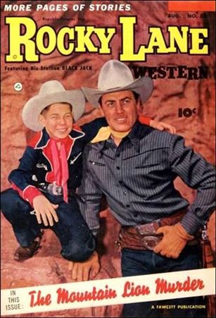Rocky Lane Western (1949) issue 52