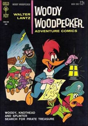 Walter Lantz Woody Woodpecker  issue 76