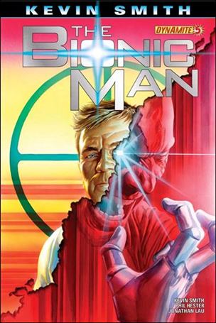 Bionic Man issue 5 Alex Ross Cover
