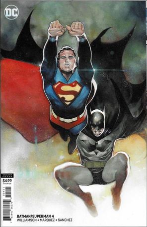Batman/Superman (2019) issue 4-B Olivier Coipel Cardstock Cover