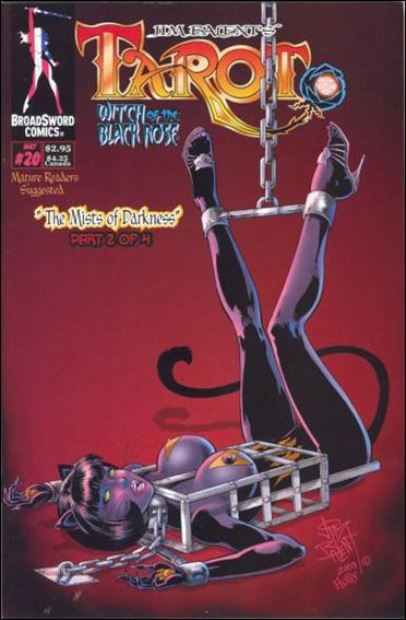 Tarot: Witch of the Black Rose issue 20 Boo Cat Cover