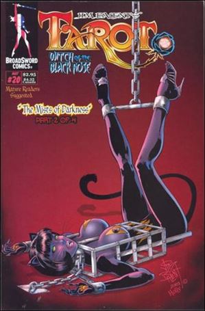 Tarot: Witch of the Black Rose issue 20 Boo Cat Cover