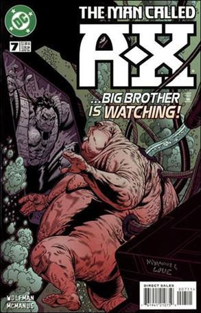 Man Called A-X (1997) issue 7