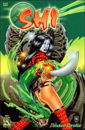 Shi: Poisoned Paradise Preview issue 1-C Spirits Cover