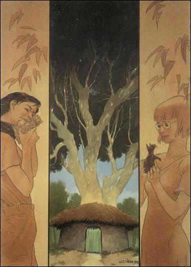 Charles Vess (Base Set) card 54 Tales of the Heart