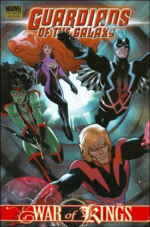 Guardians of the Galaxy (2008) issue 3 War of Kings
