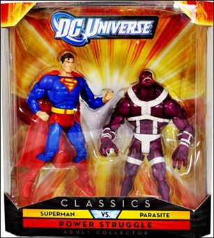 DC Universe Classics (2-Packs) figure 16 Power Struggle (Superman vs Parasite)