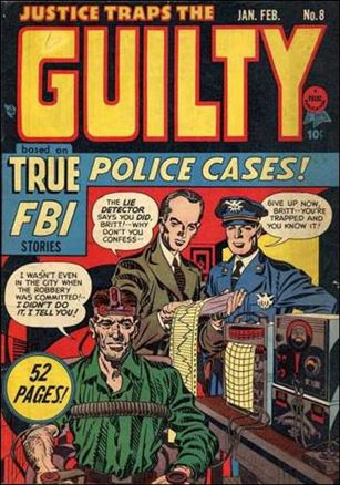 Justice Traps the Guilty issue 8