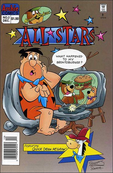 Hanna-Barbera: All-Stars issue 2