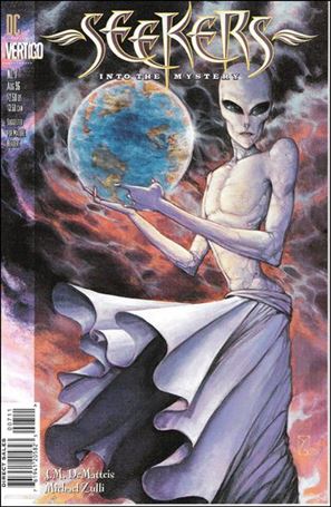 Seekers into the Mystery issue 7