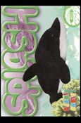 Beanie Babies Series 4 (Base Set) card 233 Splash