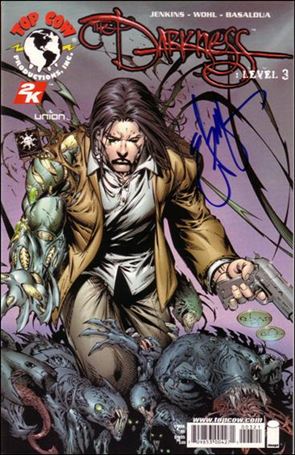 Darkness: Level issue 3-D e.Bas Cover (Signed by E. Basaldua) JayCo COA