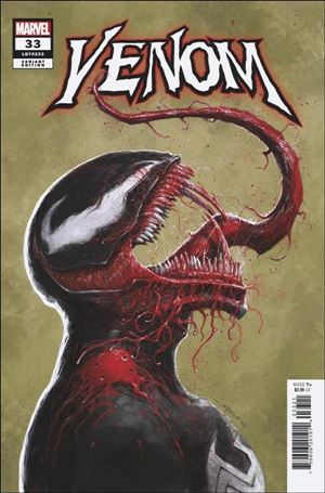 Venom (2022) issue 33-B Juan Ferreyra Cover