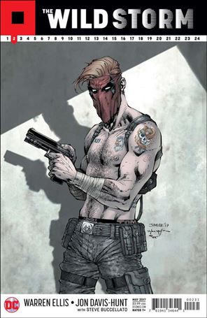 Wild Storm issue 2-C Jim Lee Cover