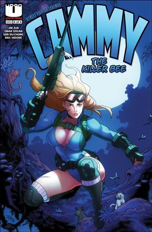 Street Fighter Legends: Cammy issue 4-C Rob Porter 1:10 Cover