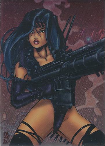 Double Impact (Base Set) card 85 Make My Day
