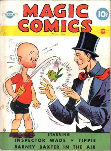 Magic Comics issue 8
