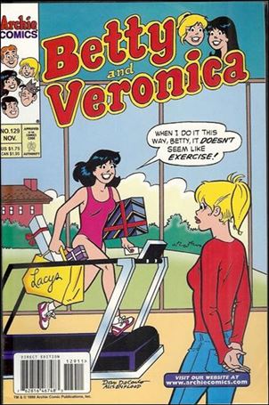Betty and Veronica (1987) issue 129