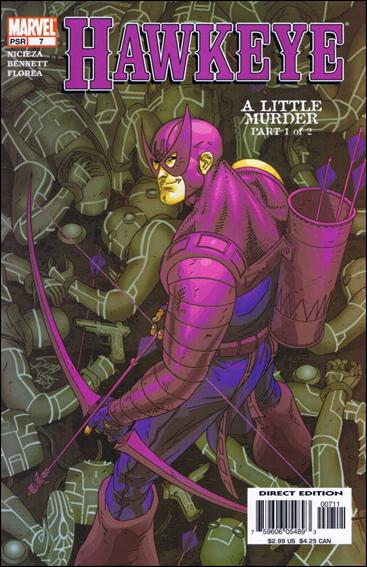 Hawkeye (2003) issue 7