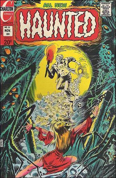 Haunted (1971) issue 15