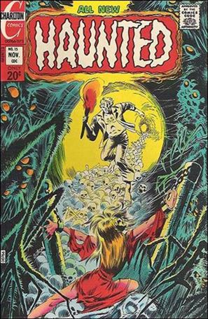Haunted (1971) issue 15
