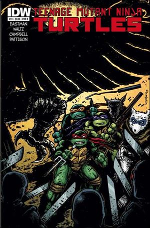 Teenage Mutant Ninja Turtles (2011) issue 31-B Kevin Eastman Cover