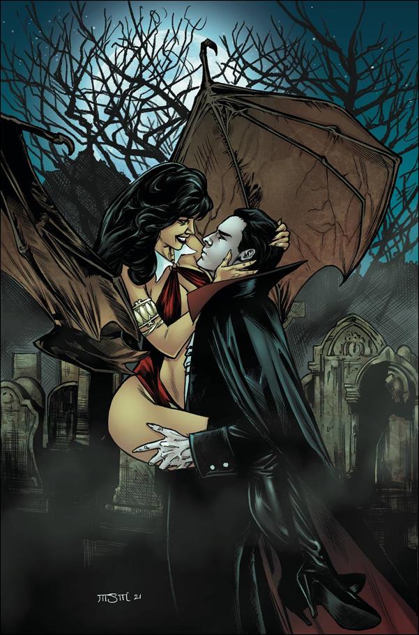 Vampirella/Dracula: Unholy issue 3-O Michael Sta Maria 1:15 Virgin Cover