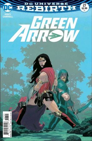 Green Arrow (2016) issue 27-B Esad Ribic Cover
