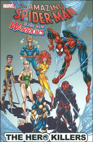 Spider-Man and New Warriors: Hero Killers Cover Image 1