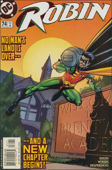 Robin (1993) issue 74