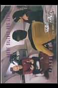Star Trek: The Next Generation - The Episode Collection Season Two (Base Set) card 141 Where Silence Has Lease, Episode 28C