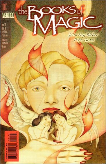 Books of Magic (1994) issue 21