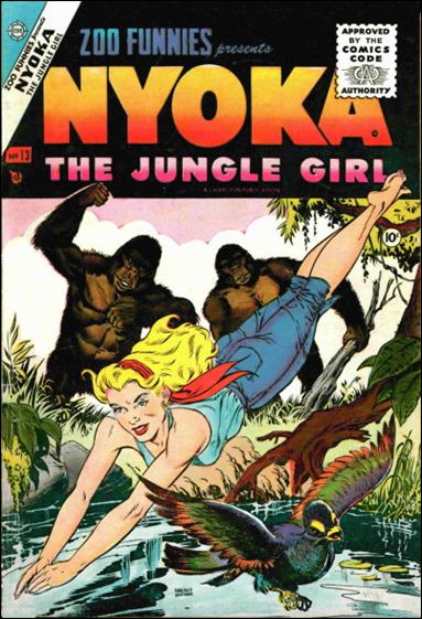 Zoo Funnies (1953) issue 13