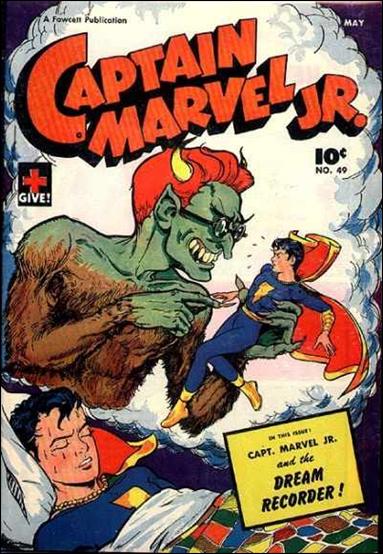 Captain Marvel Jr. issue 49