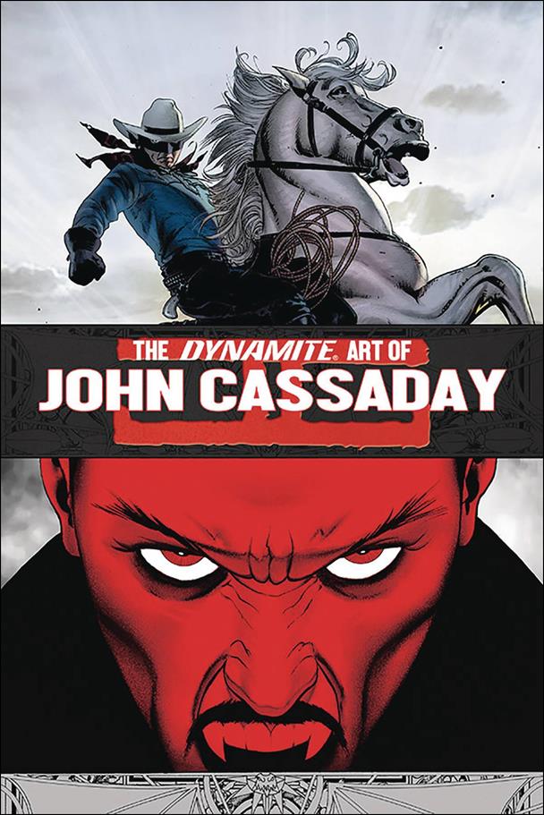 Dynamite Art of John Cassaday issue nn