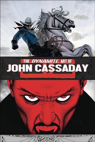 Dynamite Art of John Cassaday Cover Image 1