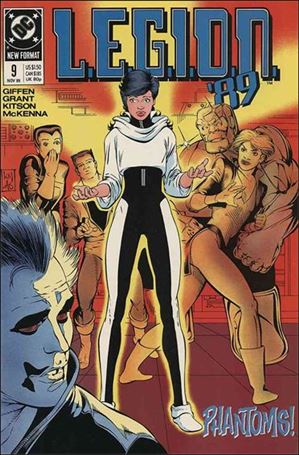 L.E.G.I.O.N. issue 9