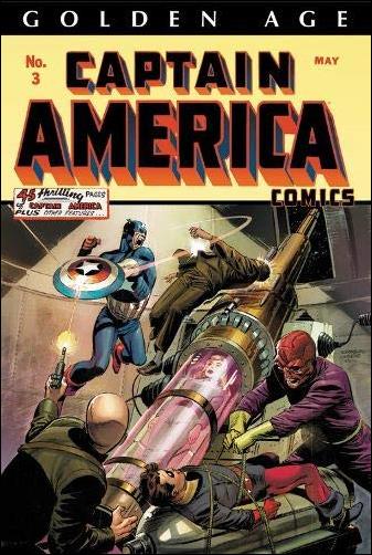 Golden Age Captain America Omnibus issue 1