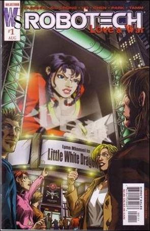 Robotech: Love & War Cover Image 1