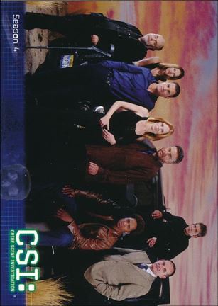 CSI: Crime Scene Investigation - Series Two (Base Set) card 25 Season 4