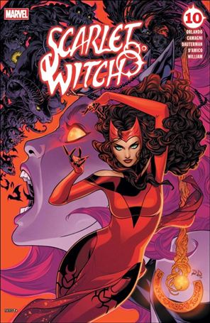 Scarlet Witch (2024) issue 10 Russell Dauterman Cover