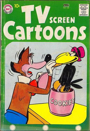 TV Screen Cartoons issue 135
