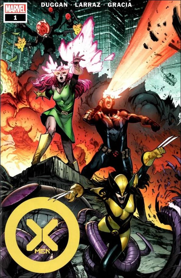 X-Men (2021) issue 1-T Walmart 3-Pack Cover