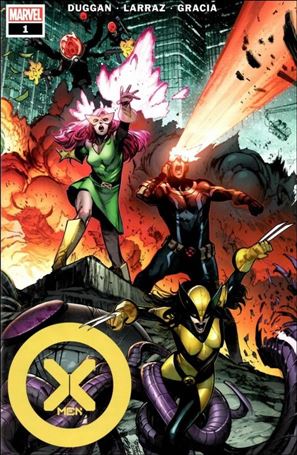 X-Men (2021) issue 1-T Walmart 3-Pack Cover