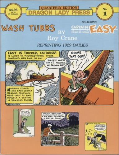 Wash Tubbs Quarterly issue 1