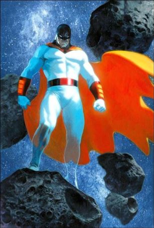 Space Ghost (2024) issue 1-X Gabriele Dell'Otto Virgin Trade Dress Cover 1/444