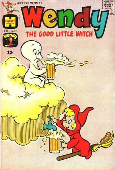 Wendy, the Good Little Witch (1960) issue 38